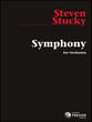 Symphony Orchestra Scores/Parts sheet music cover